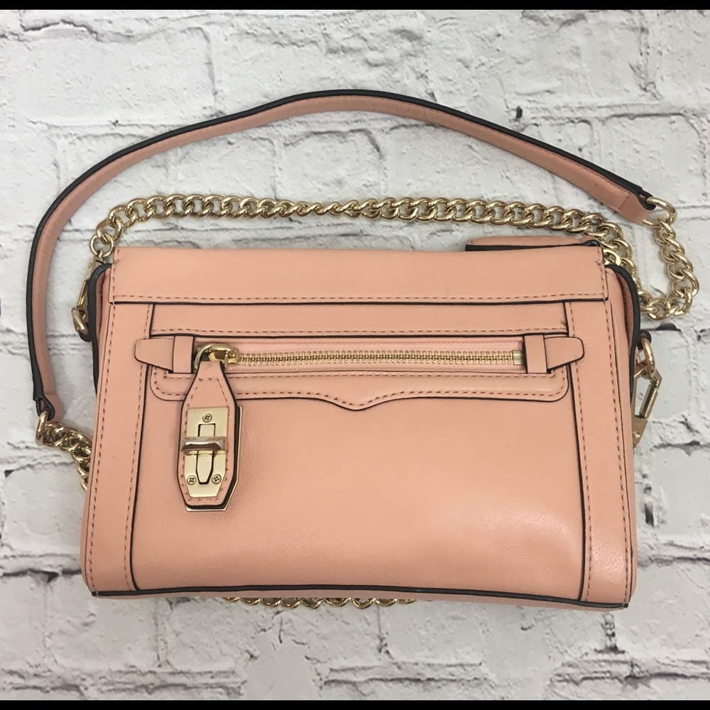 Rebecca Minkoff Blush Pink Crossbody Bag
